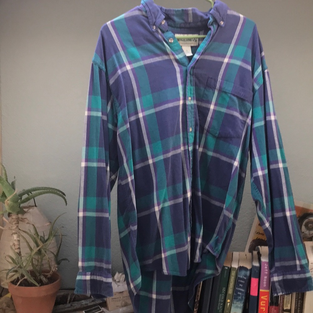 Wilderness XL Plad button down